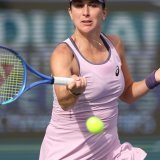 Belinda Bencic n'ira pas plus loin à Dubai KEYSTONE/EPA/ALI HAIDER